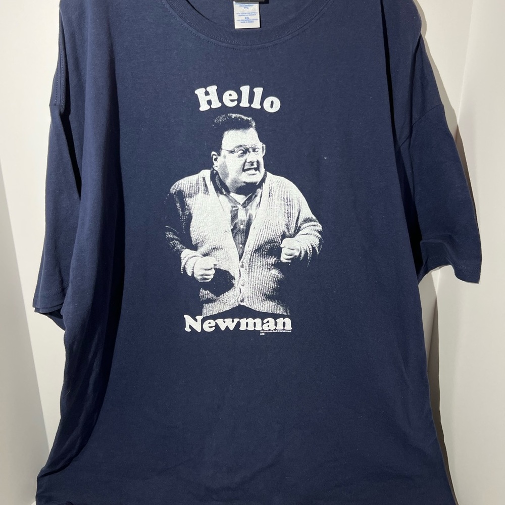 2009 Seinfeld, hello Newman shirt size‎ XXL